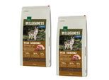 REAL NATURE WILDERNESS Wide Savannah Wildschwein mit Lamm & Ente 2x12 kg