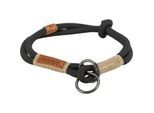 Trixie BE NORDIC Zug-Stopp-Halsband Hund schwarz M