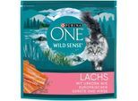 Purina ONE Wild Sense Reich an Lachs 1,4 kg