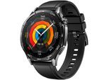 Smartwatch HUAWEI "Watch GT5 46MM (Vili-B19W)", grau (dunkelgrau), Smartwatches
