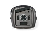 Tchibo - Bluetooth® Party-Lautsprecher mit Lichteffekten - grau