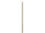 IB Laursen Dünne hohe Kerze 30 cm, Ø 1,3 cm, graunatur