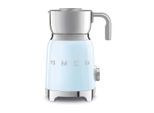 SMEG Milchaufschäumer "50's Style", blau (hellblau), B:18,4cm H:25,1cm T:14,2cm, Milchaufschäumer, Milchaufschäumer