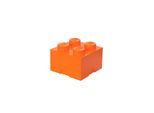 LEGO STORAGE BRICK 4 - ORANGE