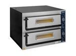 GastroHero Pizzaofen PROFI 6+6x30 cm