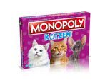 Monopoly - Katzen Brettspiel Gesellschaftsspiel Spiel Tiere