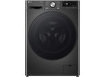 LG Waschmaschine "F6WR701YB", Energieeffizienz: A (A-G), schwarz, B:60cm H:85cm T:57cm, Waschmaschinen, Steam Funktion, Topseller