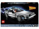 LEGO® Spielzeug-Auto »to the Future Zeitmaschine 10300«, (1872 tlg.)