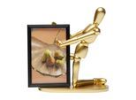 Kare Design Bilderrahmen »Proudly Goldfarben/Schwarz, 10 x 15 cm«