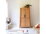 Schrank Yuki aus massivem recycelten Pinienholz