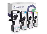 4er Multipack Set kompatibel für Kyocera TK-5490 Ecosys MA 2101 cfx Toner