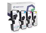 FairToner Set 4 Toner Kyocera TK5480 1xbk 1xcmy