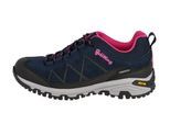 Walkingschuh BRÜTTING "Outdoorschuh Kansas", Damen, Gr. 36, blau, Synthetik, Schuhe Walkingschuh