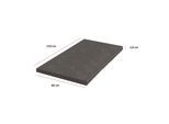 Küchen Arbeitsplatte Metallic Brown 110 cm 28 mm Bianca Grey Rose Küchenzeile