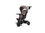 Chipolino Tricycle Max Sport 2 in 1, Dreirad, Becherhalter, Sitz umkehrbar, Korb braun