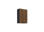 Küchen Hängeschrank 60 cm MONZA Okapi Nußbaum Küche Küchenzeile 90 cm hoch