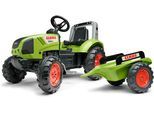 Falk Rutscherauto »Claas Traktor + Anh. L«