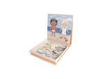 Filibabba Magnetic game - Dress-up - A day at the beach