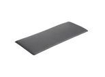 Xxxl Bankauflage , Dunkelgrau , Textil , Uni , Füllung: Schaumstoff, Fleece , 150x5x48 cm , pflegeleicht, weich , Gartenmöbel, Gartenpolster & Auflagen, Bankauflagen
