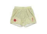Saysky Herren Checker Pace 2 in 1 Shorts 5'' grün