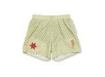 Saysky Herren Checker Pace 2 in 1 Shorts 5'' grün