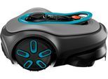 Rasenmähroboter GARDENA "Smart Sileno Free 800 800 m²", grau (bunt), Rasenmähroboter, Rasenmähroboter