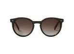 Sonnenbrille MARC O'POLO "im Panto-Stil", Damen, braun, Brillen