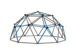 Geodome Klettergerüst braun/blau 274x137 cm