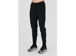 Stoffhose ELITE LAB "Performance", Herren, Gr. M, US-Größen, schwarz, 78% Polyester, 16% Viskose, 6% Elasthan, unifarben, sportlich, Hosen, aus komfortablem und atmungsaktivem Materialmix