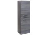 Midischrank Florida in Graphitfarben