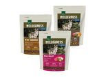 REAL NATURE Wilderness Adult 3x1 kg Probierpaket 4, Wild Valley, Pferd und Rind