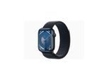 Apple Watch Series 9 GPS 45mm - Midnight Aluminium Case with Midnight Sport Loop