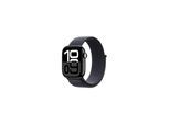 Apple Watch Series 10 GPS + Cellular 42mm - Jet Black Aluminium Case with Ink Sport Loop