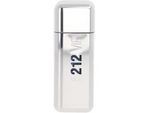 Eau de Toilette CAROLINA HERRERA "Carolina Herrera 212 VIP Men", silber (silberfarben), Parfüms, Herren, 100ml, mit minimalistischem Design