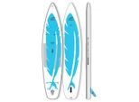 Indiana - 11'6 Feather Inflatable - SUP Board Gr 350 x 76,2 x 15 cm weiß/blau