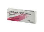 MIGRÄNE KRANIT 500 mg Tabletten 10 St