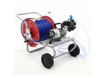 Kit Elektrische Motorsprühpumpe Comet MC 25 mit Elektromotor und Wagen