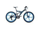 KS Cycling Mountainbike , Blau, Schwarz , Metall , 180x70x100 cm , Freizeit & Co, Sport & Fitness, Fahrräder, Mountainbikes