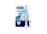 Oral-B Pro Junior Frozen Elektrische Kinderzahnbürste, für Kinder ab 6 Jahren