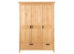 Drehtüren-Kleiderschrank "Lucena" | 100% ökologisch