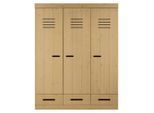 Drehtüren-Kleiderschrank "Junior" | 100% ökologisch