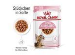ROYAL CANIN KITTEN STERILISED in Soße 12 x 85g