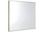Xora Wandspiegel , Glas , rechteckig , 80x70x2 cm , waagrecht montierbar , Spiegel, Wandspiegel