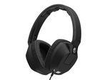 Skullcandy Crusher S6CRW-K591 Kopfhörer Noise cancelling mit kabel mit Mikrofon - Schwarz