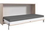 Wimex Schrankbett »Juist Schrankklappbett Gästebett«, horizontal klappbar, 3 Liegeflächen, mit Lattenrost, Made in Germany