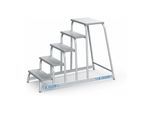 ZARGES Maschinentritt starr 5 Stufen (40035)