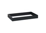 C+P auf 100mm hohem Sockel 100x900x500mm Sockelfarbe RAL 7021 Schwarzgrau Material Unterbau Stahl ; C + P Möbelsysteme (08000-7000905|S10001)