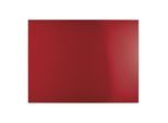 Magnetoplan Design-Glasboard, magnetisch, 1200 x 900 mm, intensiv-rot (13404006)