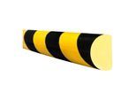 Moravia Prallschutz MORION Kreis Flächenschutz 32 x 40 x 5000 mm gelb/schwarz (422.29.052)
