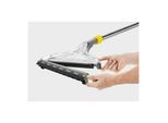 Kärcher Hartflächenadapter 350mm aus Kunststoff/Metall mit Bürstenwalze und Absaugfunktion für Nass-/Trockensauger, 4.762-017.0)